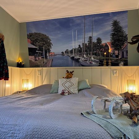 Hotelhuisjes Medemblik Wieringerwerf Exteriér fotografie