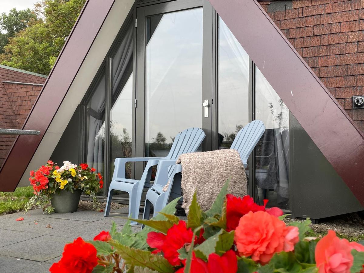 Hotelhuisjes Medemblik Wieringerwerf Exteriér fotografie