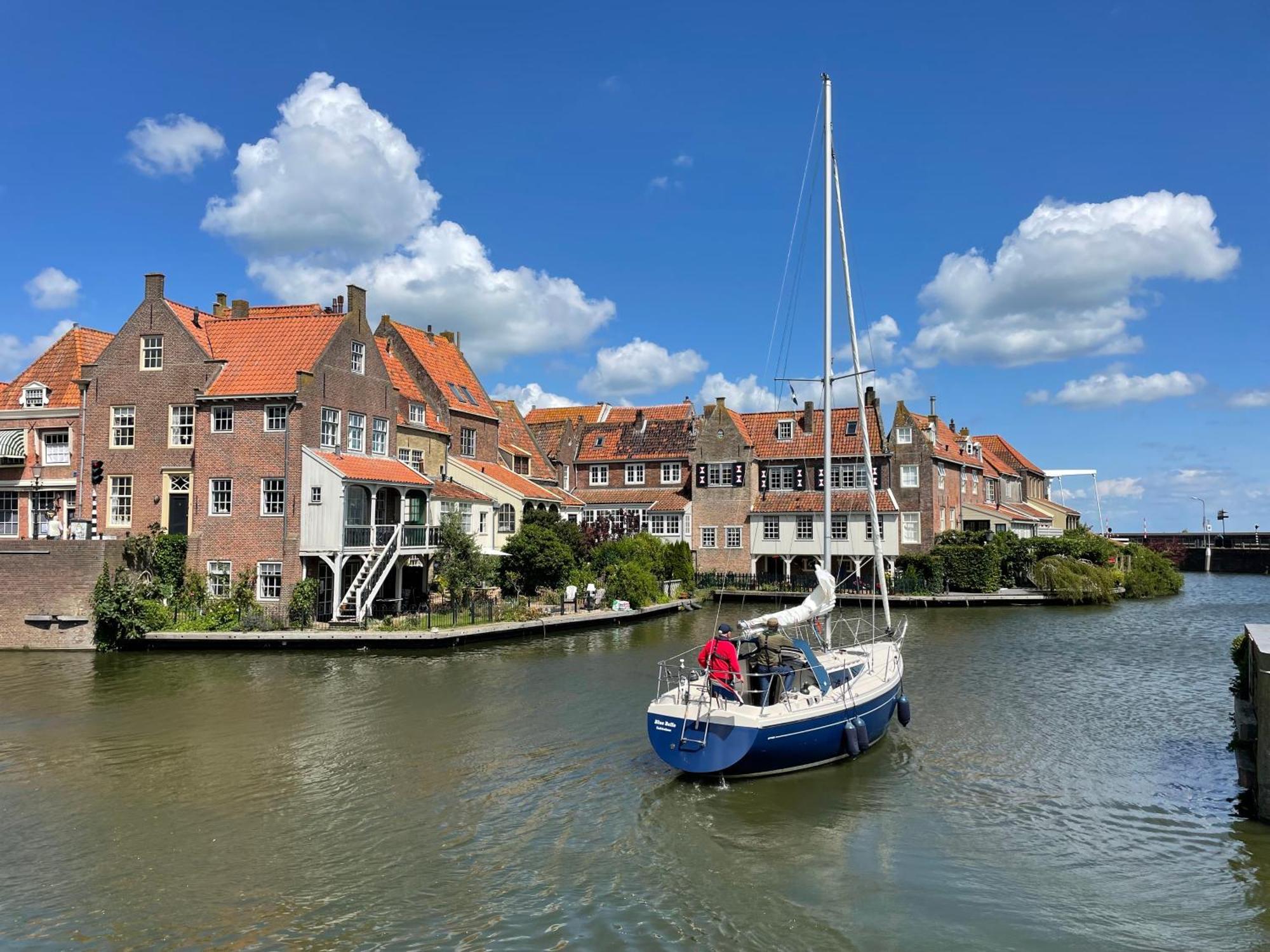 Hotelhuisjes Medemblik Wieringerwerf Exteriér fotografie