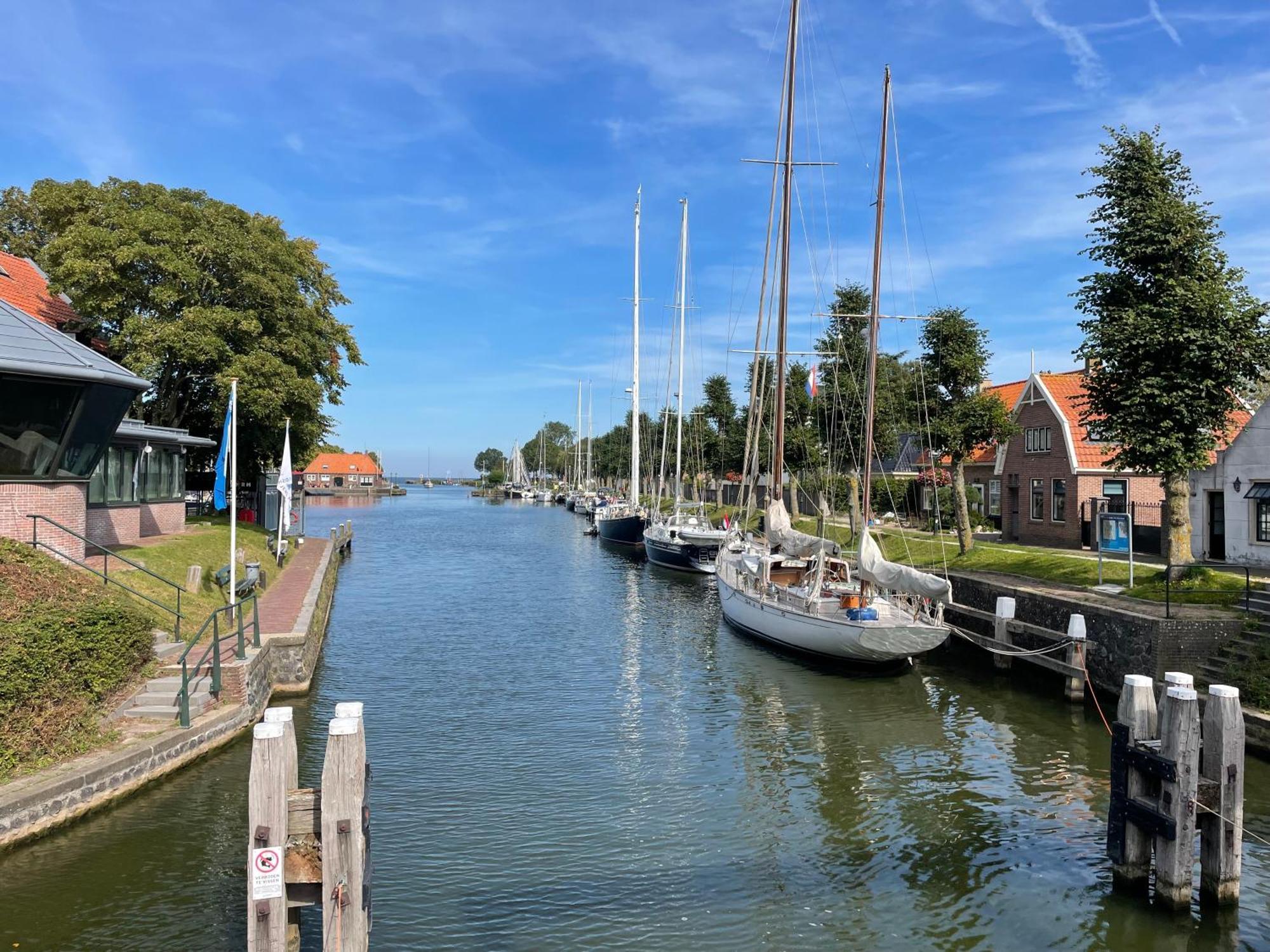 Hotelhuisjes Medemblik Wieringerwerf Exteriér fotografie