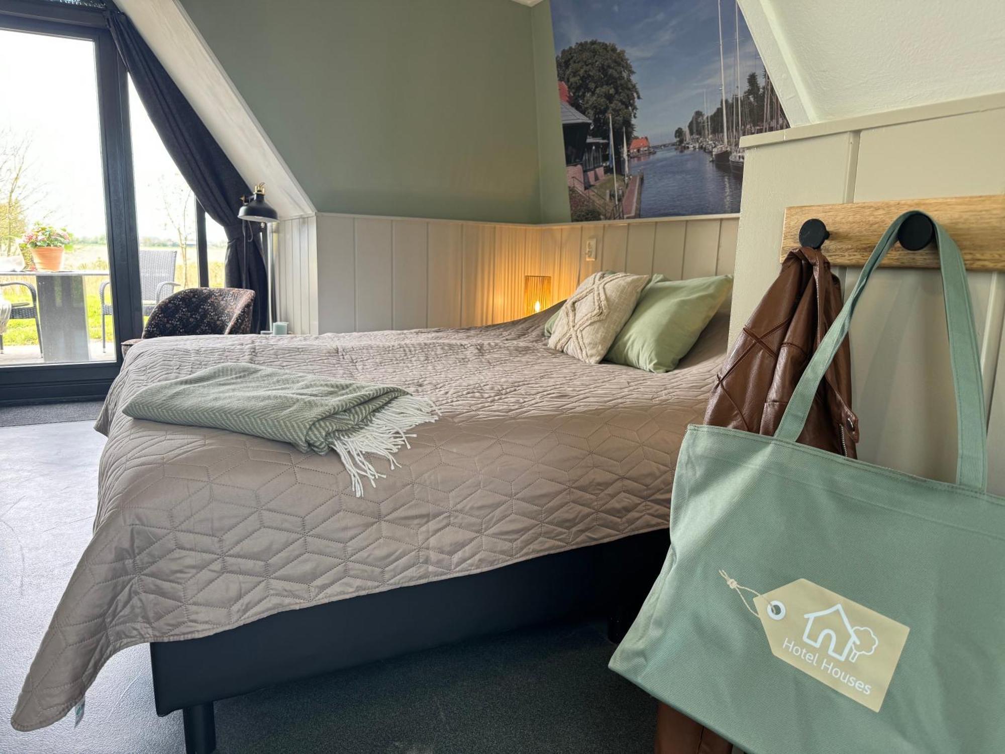 Hotelhuisjes Medemblik Wieringerwerf Exteriér fotografie