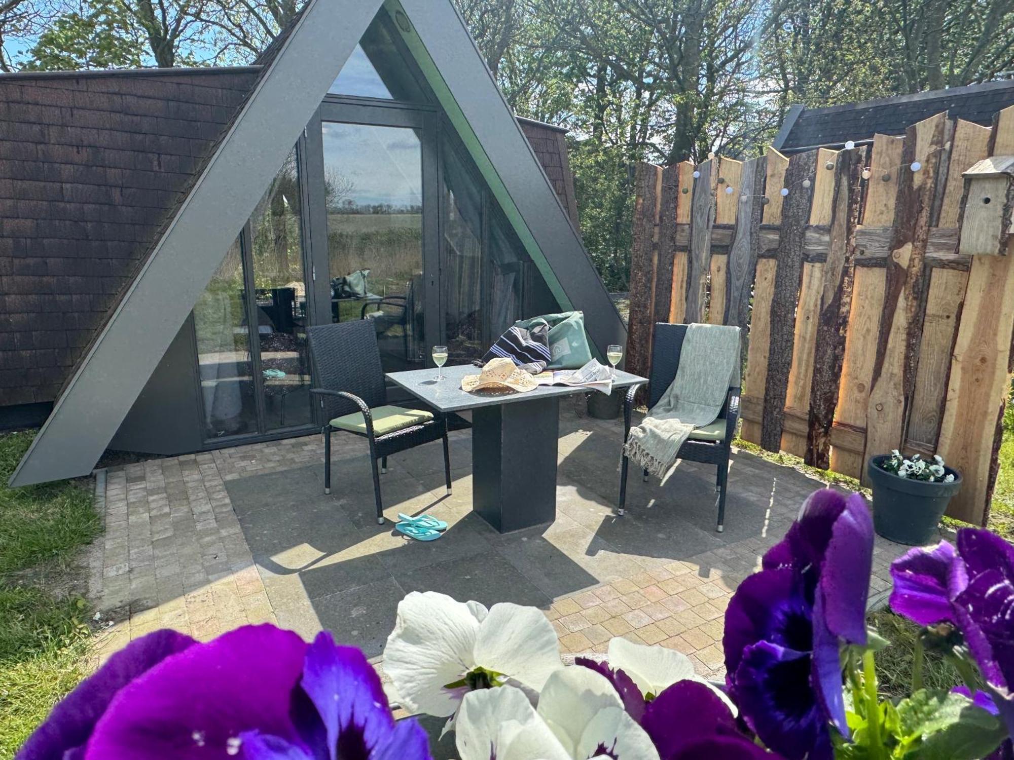 Hotelhuisjes Medemblik Wieringerwerf Exteriér fotografie