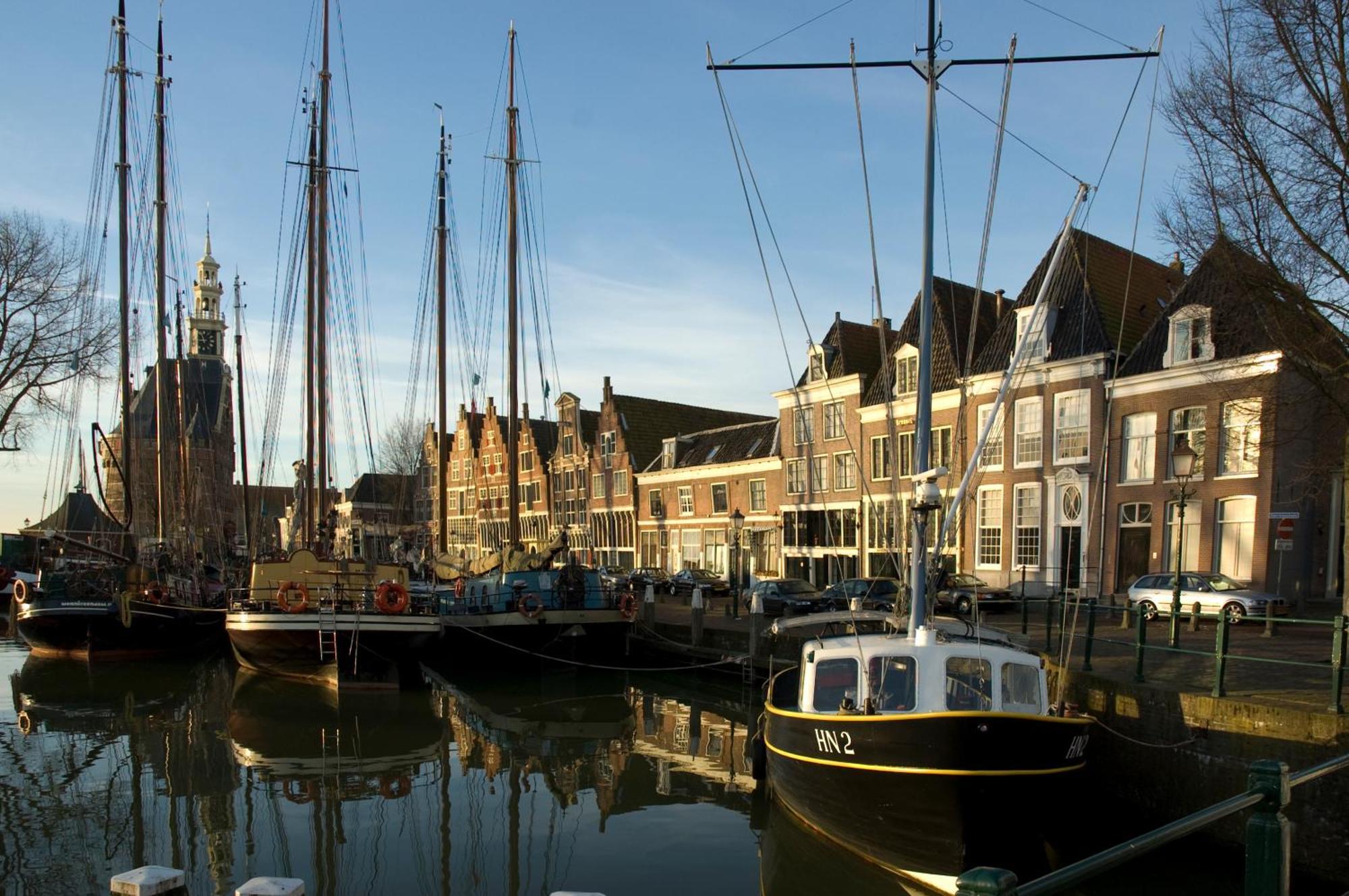Hotelhuisjes Medemblik Wieringerwerf Exteriér fotografie