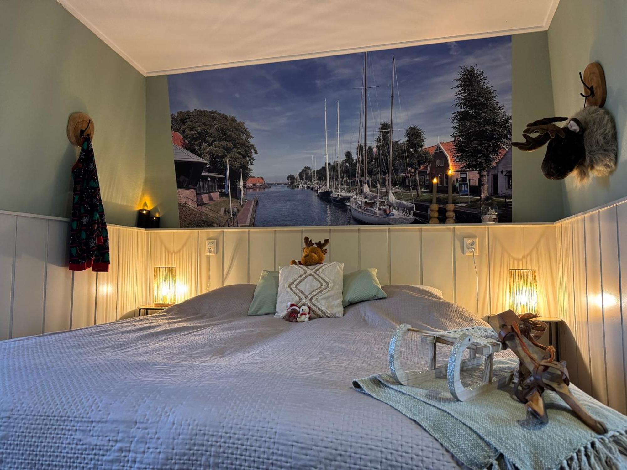 Hotelhuisjes Medemblik Wieringerwerf Exteriér fotografie